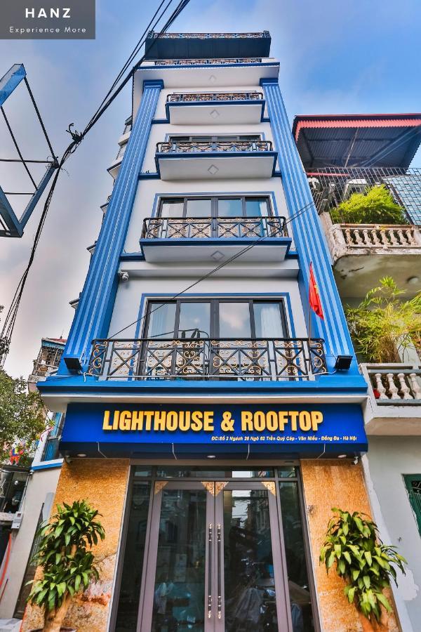 Hanz Light House Condo Hotel 河内 外观 照片