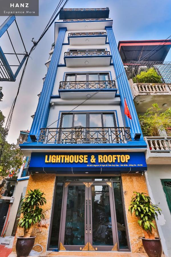 Hanz Light House Condo Hotel 河内 外观 照片