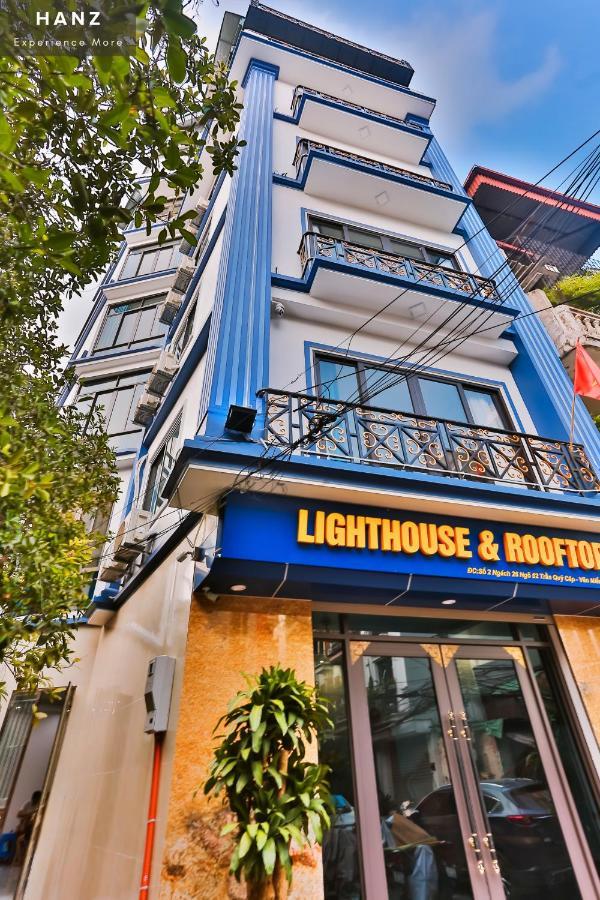 Hanz Light House Condo Hotel 河内 外观 照片