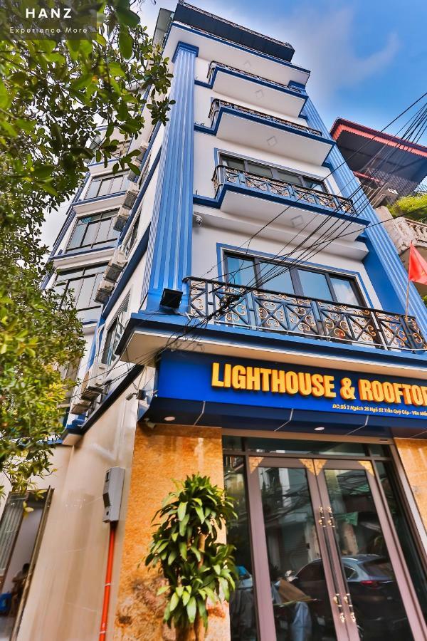 Hanz Light House Hotel & Apartment 河内 外观 照片