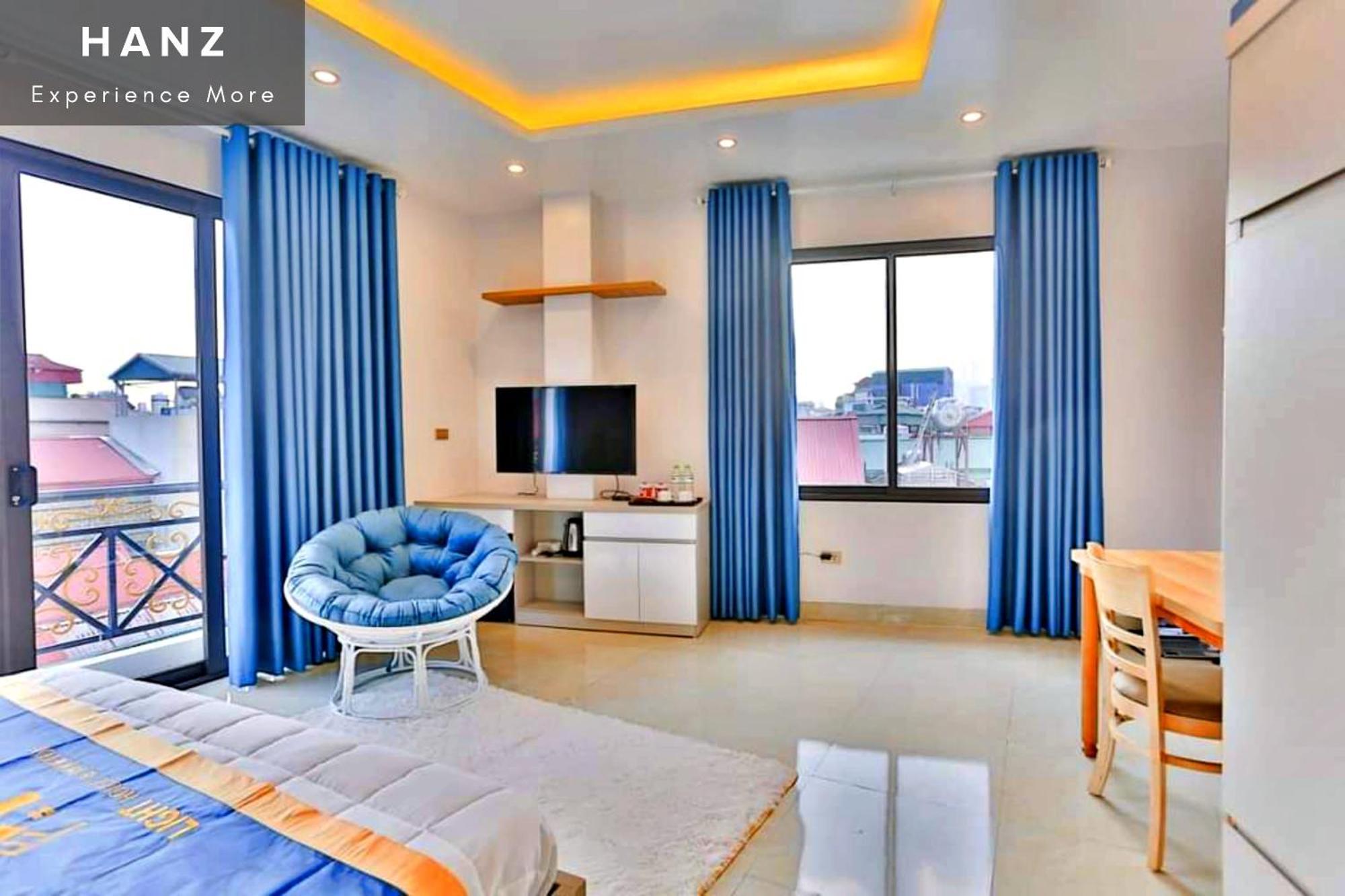 Hanz Light House Condo Hotel 河内 外观 照片